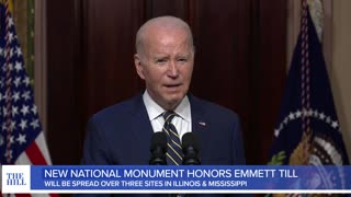 NEW Monument Honors Emmett Till, Biden PRAISES Black Press: They Told That Story