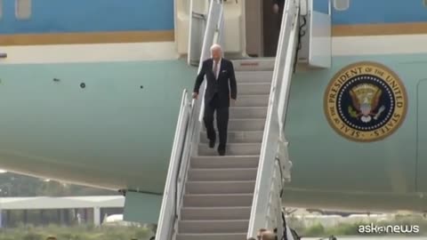 Biden arriva in Cambogia per il vertice dell'Asean