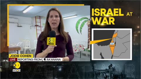 Israel-Palestine war: US sends aircraft carrier near Israel | Latest news | WION