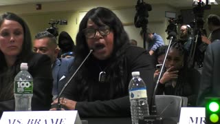 Mom Of Son Murdered In NYC Explodes In Hearing On Dems, DA Alvin Bragg.