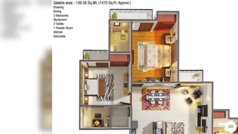 Gaur City 5th Avenue Flats Greater Noida West