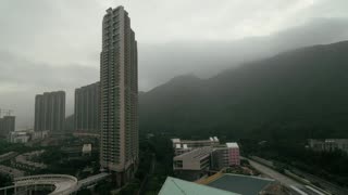 Real Bad Weather over Hong Kong Rain