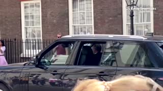 Prince Harry, Meghan spotted in London for Jubilee
