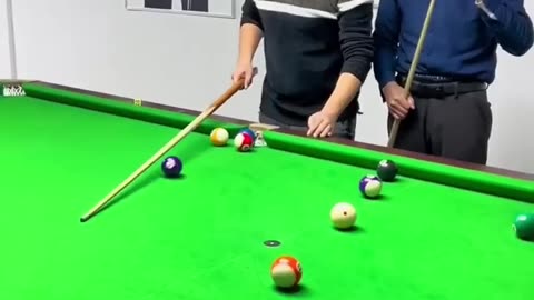 Funny Video Billiards #shorts #foryou #fyp #funnyvideos