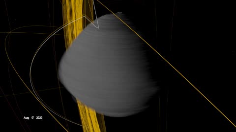 NASA BEST OSIRIS-REx Slings Orbital Web Around Asteroid to Capture Sample