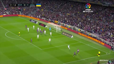 Resume de FC Barcelona vs Real Madrid (2-1)