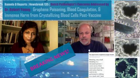 Immense Harm from Crystallizing Red & White Blood Cells/Graphene Poisoning Post-Vaccine
