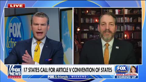 States call for Article V convention to rein in government power