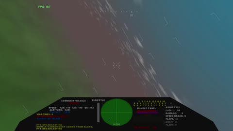 Linux Air Combat Blake's Mission 27May2022