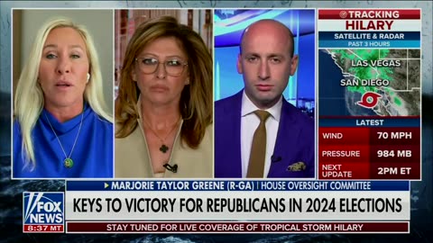 Greene: This is an attempt to steal the 2024 election from Donald Trump