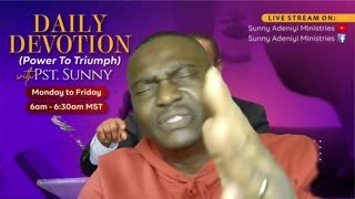 Mentions You @ Power To Triumph With Pst Sunny Adeniyi - September 29, 2023