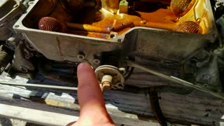 Quick TIp 1990 Honda Goldwing Carb Removal run down