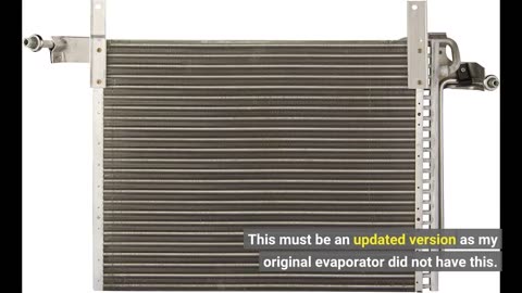 Four Seasons 54535 Evaporator Core