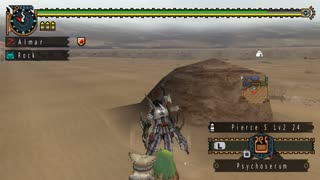 MHFU - Desert Unifier (Guild 8*) Quest Walkthrough