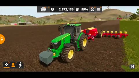 Sunflower Unloading With Fendt Tractor In Fs20 | Fs20 Gameplay | Timelapse