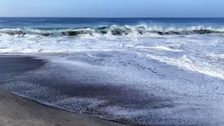 Ambient Sleep Music: Waves Hitting the Shore to Peaceful Music