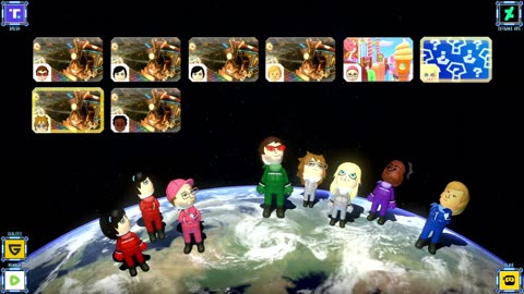 Aegis Colony After-Party: Mario Kart 8