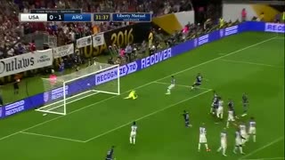 VIDEO: Messi incredible free-kick goal vs USA