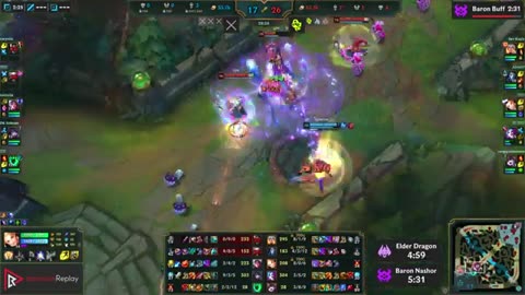 LUX vs IRELIA (MID)