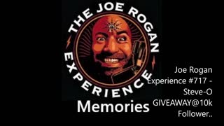 #GIVEAWAY@10k Followers Joe Rogan Experience #717 - Steve-O