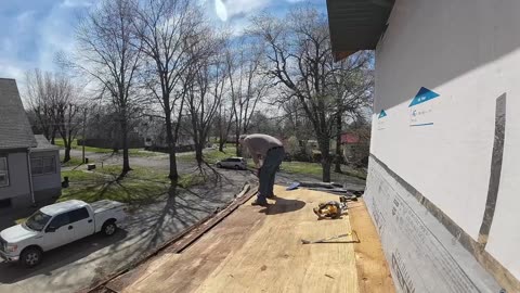 Porch roof rebuild, part 2