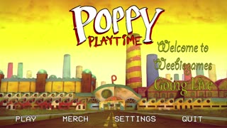 Poppy Playtime Game Play Chapter 1 1-2