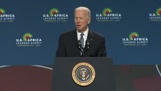 Biden announces new partnership with Africa