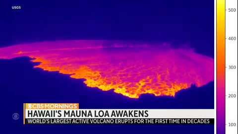 Hawaii's Mauna Loa, world's largest active volcano, erupts for first time in decades