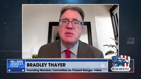 Bradley Thayer: NATO's Direct Involvement In Ukraine Is "Playing Into Xi Jinping Hands"