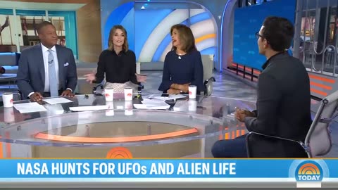 NASA releases UFO report on unexplained phenomena
