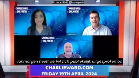 CHARLIE WARD DAILY NEWS WITH PAUL BROOKER & DREW DEMI - FRIDAY 19TH APRIL 2024