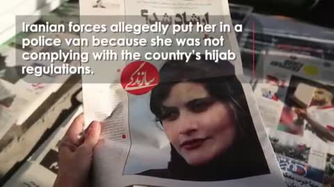 Beaten by Iran's Morality Police Over Hijab Law_ 22-Year-Old Woman Dies_1