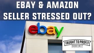 Ebay And Amazon Seller Stressed Out Over Too Many Orders？