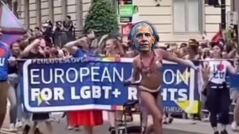 Obama and Biden, two butt pirates pride