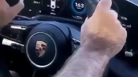 The most beautiful speed accident