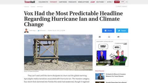 Ian, Climate Change, and Marxism