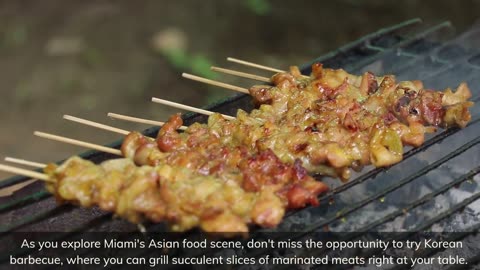 Miami's Asian Food Paradise Tastiest Dishes | Asian Cuisine | Japanese Cuisine