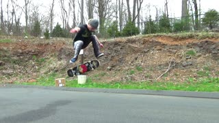 Steezy flip tricks! | Dave Sledge