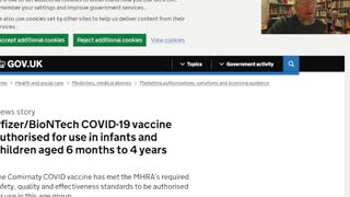FDA Approves Bivalent Vaccine for Babies in TWO DAYS? Clown world.