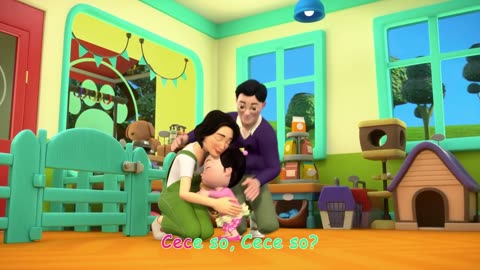 Cece Had a Little Cat | CoComelon Nursery Rhymes & Kids Songs pk