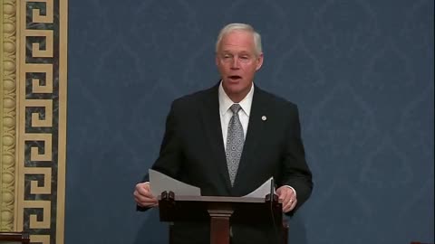 Sen. Ron Johnson: Democrats defeated amendment to require Sen ratification for WHO agreement