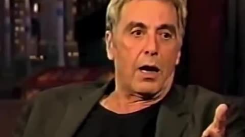 Al Pacino talking about the making of the wedding scene from "Godfather l"