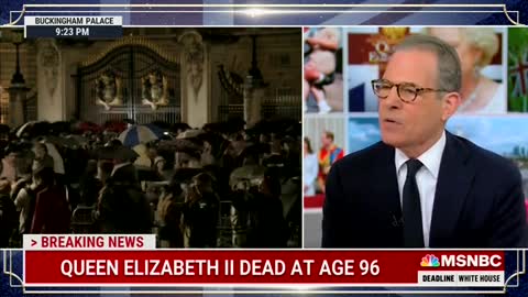 MSNBC Guest Says Americans Care About Queen Because They Yearn For 'Era Of Hereditary Privilege'
