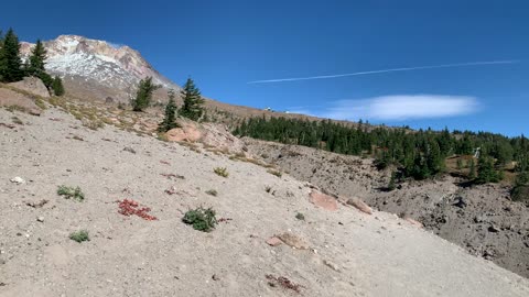Oregon – Mount Hood – Approach to Little Zig Zag Canyon – 4K