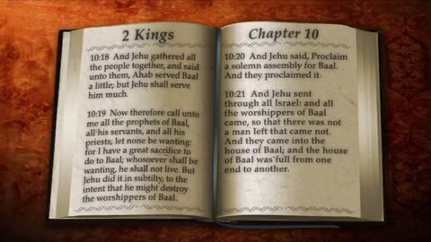 KJV Bible The Book of 2 Kings ｜ Read by Alexander Scourby ｜ AUDIO & TEXT