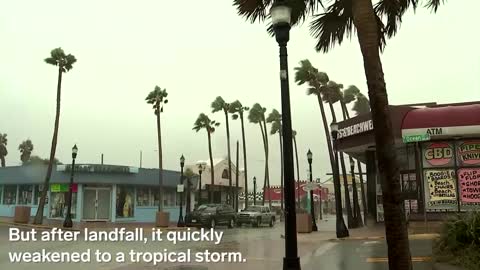 Hurricane Nicole Pounds Florida And Damages Structures _ Insider News