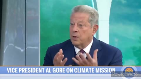 Climate Liar and Fraud Makes outrageously False Claims