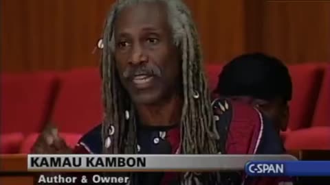 C-SPAN Broadcasts Politician who Rallies to "Exterminate White People."