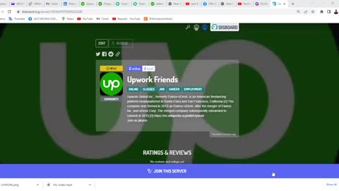 Upwork Friends