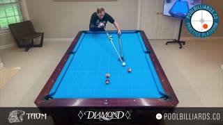 Brandon Shuff Poolbilliards.co Drill #428